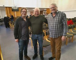 Joel Nilsen, Morten Abild Patrzalek, Knut Tømmerbakk